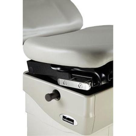 Graham-Field Seat Accessory Rails, Surgical Size, 28" Wide Upholstery, 630 PR 9A567001